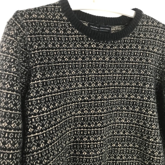 Calle Knit Crew Premium by Jack & Jones Sweater - Picture 1 of 4